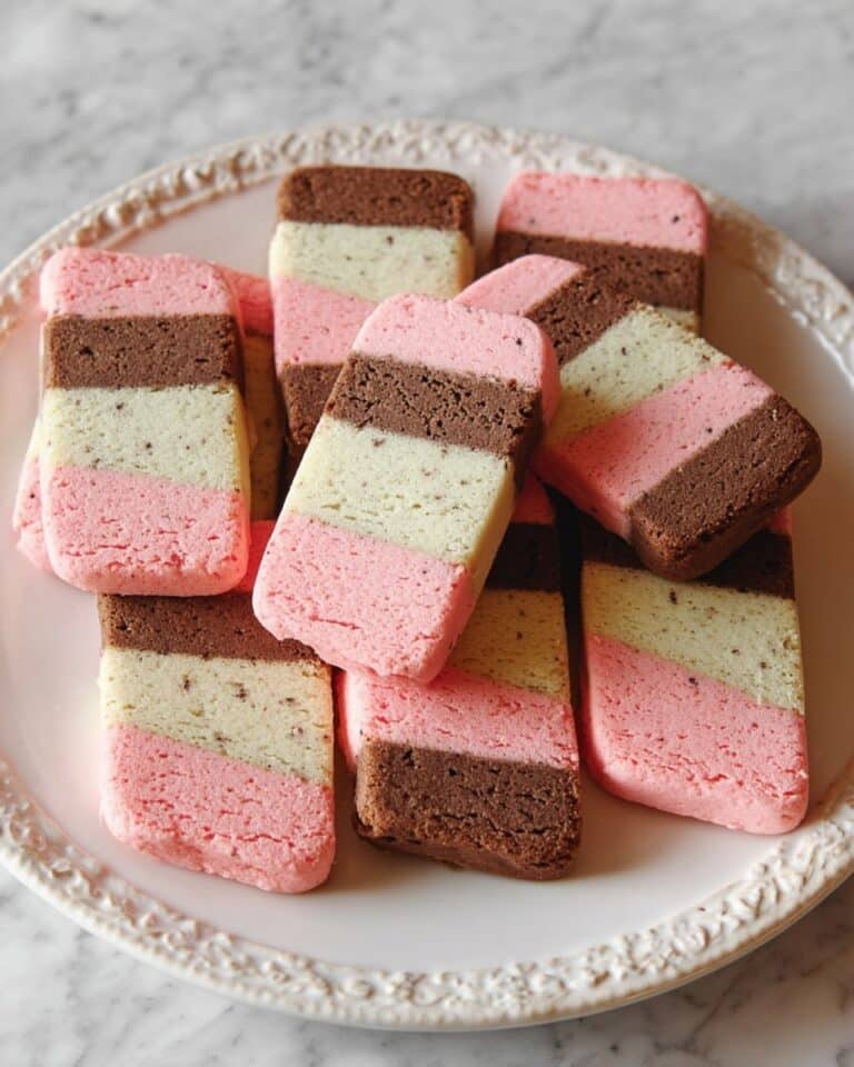 Italian Spumoni Cookies Recipe