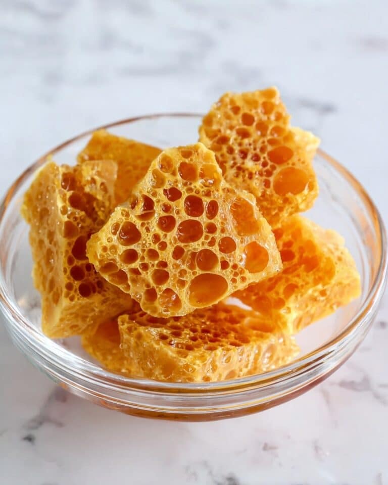 Honeycomb Candy Recipe