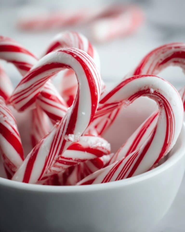 Homemade Candy Canes Recipe