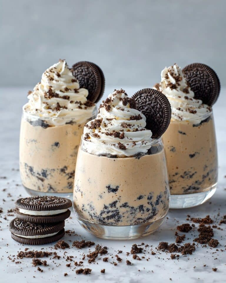 3 Ingredient Oreo Mousse Recipe