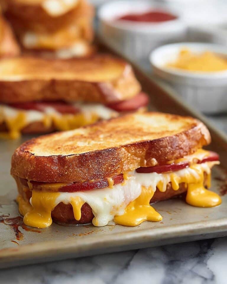 Grilled Cheese Hot Dogs Recipe