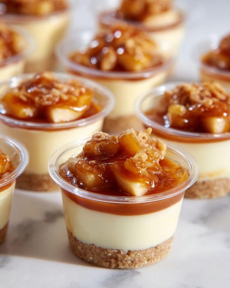 Caramel Apple Dessert Cups Recipe