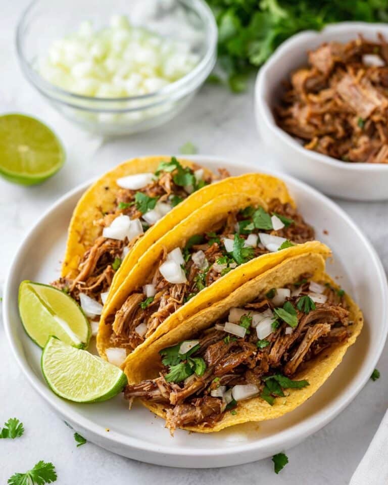 Crispy Slow Cooker Carnitas Recipe