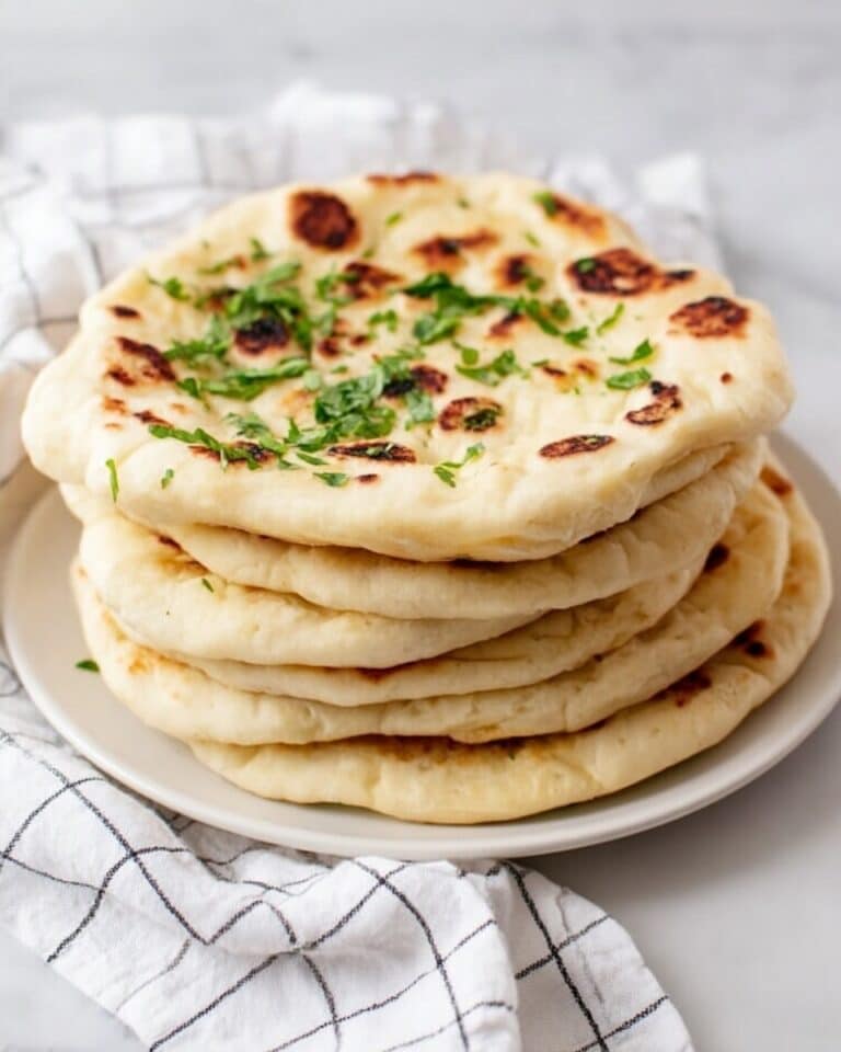 Easy Naan Bread Recipe