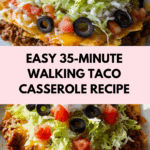 35-Minute Walking Taco Casserole Recipe Your Family Craves Recipe