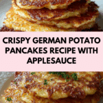 German Potato Pancakes Recipe