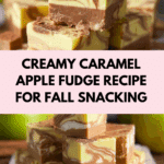 Caramel Apple Fudge Recipe