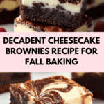 Indulgent Cheesecake Brownies Recipe