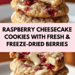 Raspberry Cheesecake Cookies Recipe