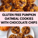 Gluten Free Pumpkin Oatmeal Cookies Recipe