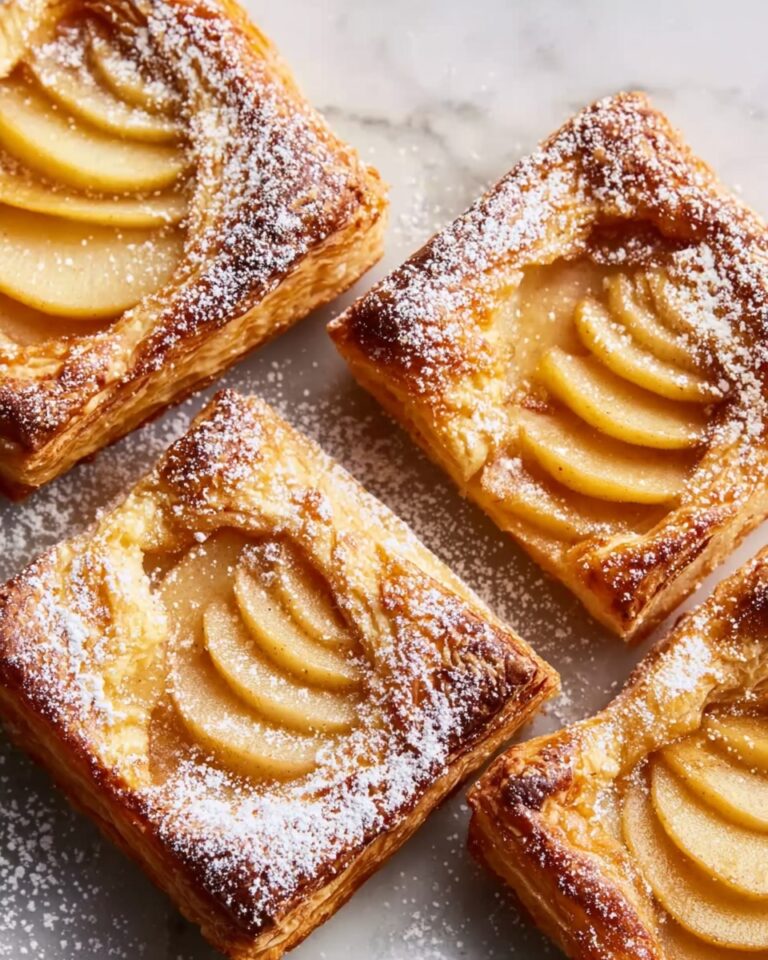 Quick Pear Tart Recipe