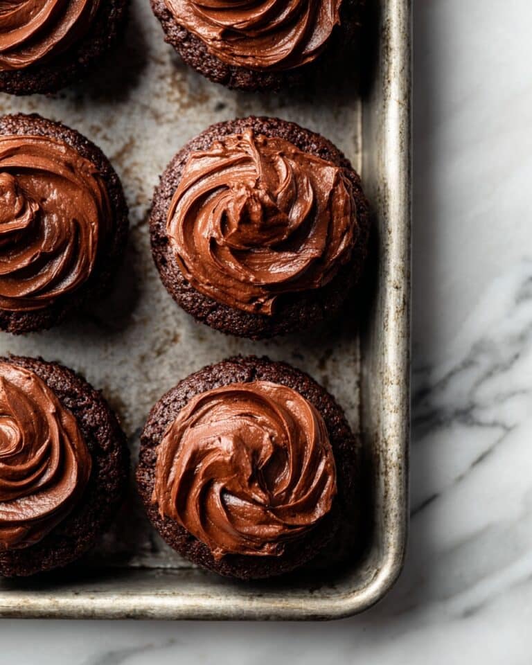Small Batch Chocolate Cupcakes Recipe