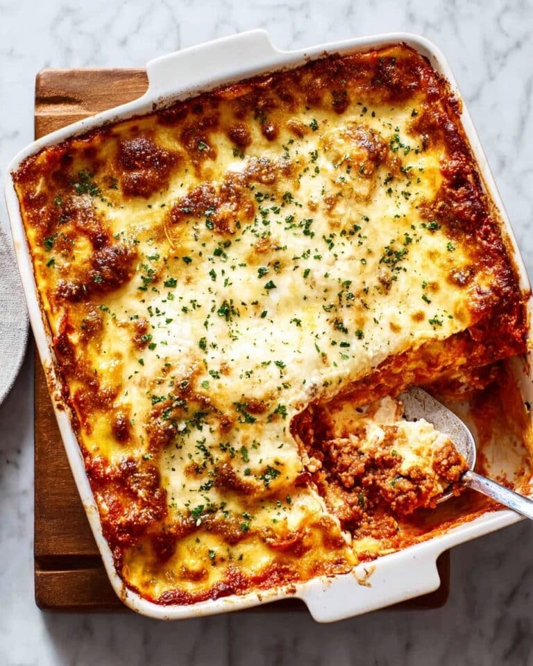 Million Dollar Manicotti Recipe