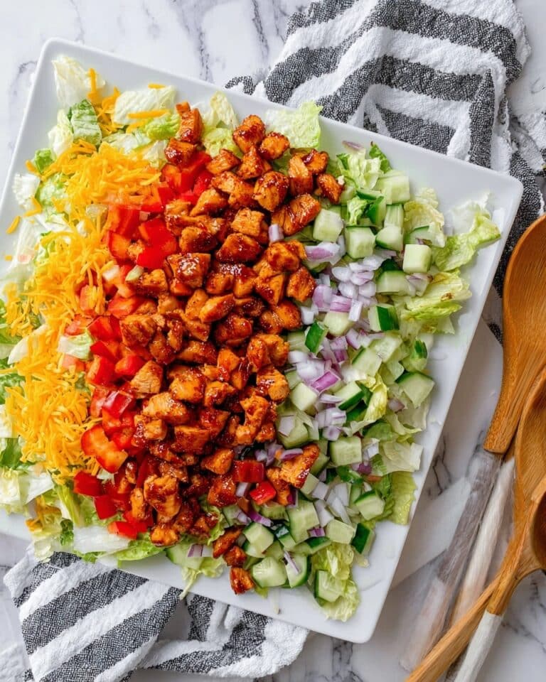 Honey Hot Chicken Salad Recipe