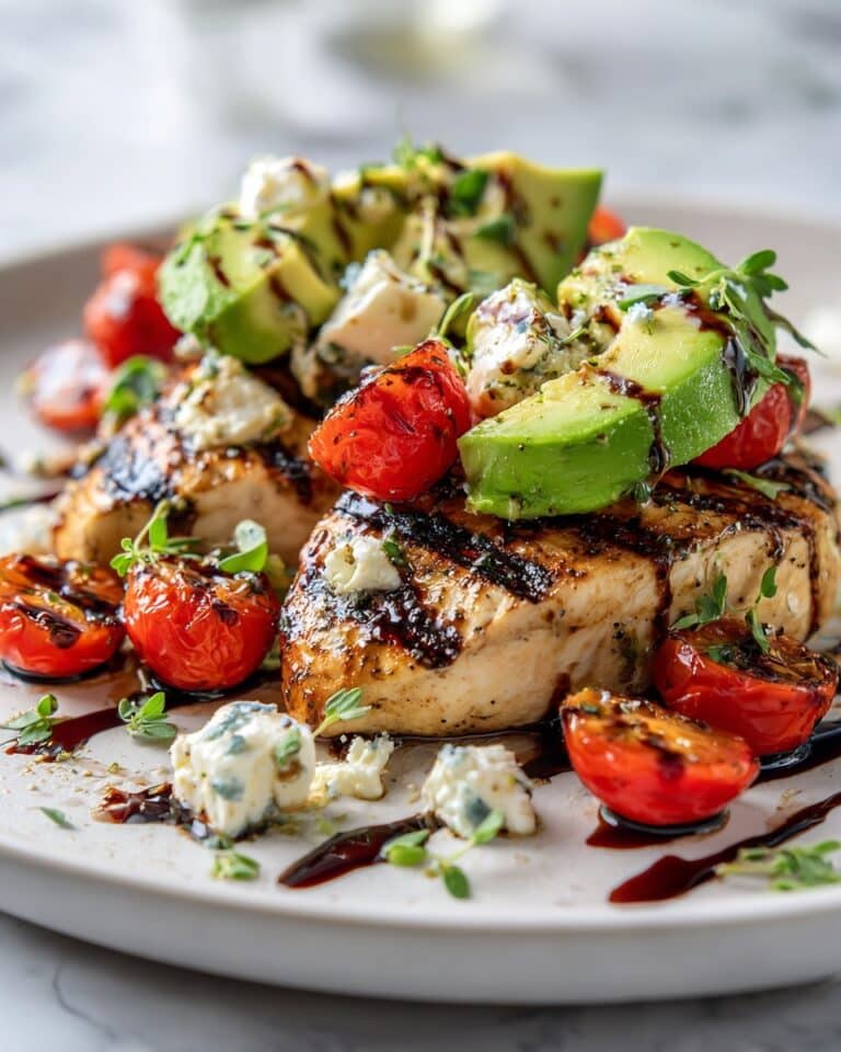 Grilled California Avocado Chicken Recipe