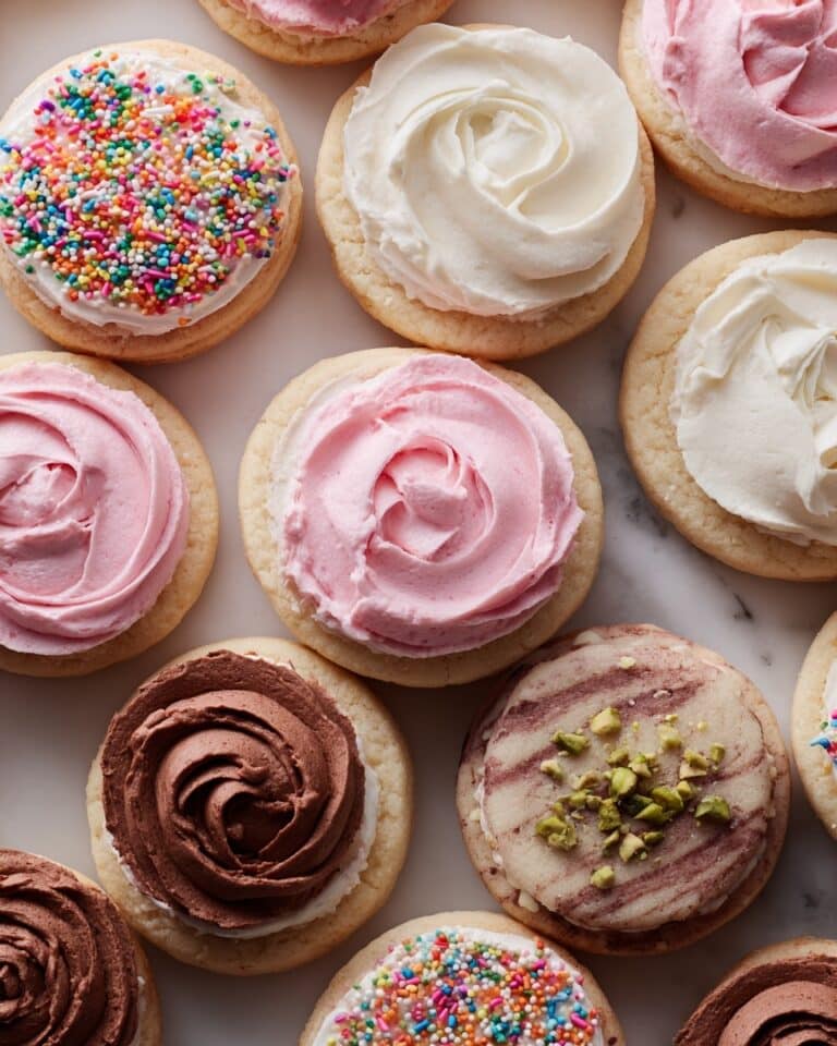 No Spread Sugar Cookies Recipe