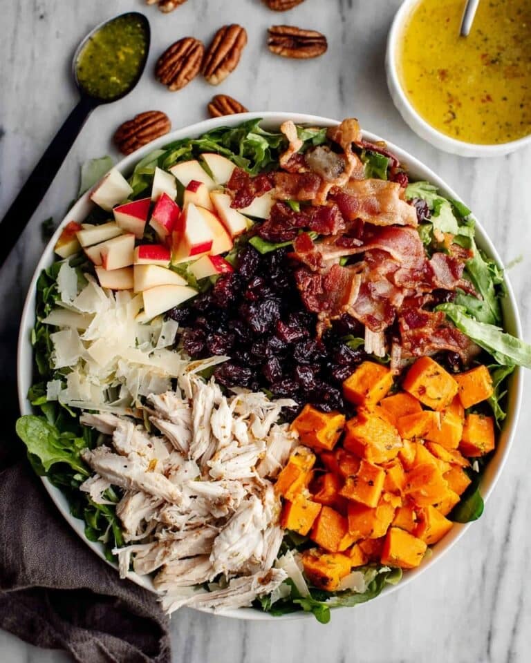 Fall Harvest Salad Recipe