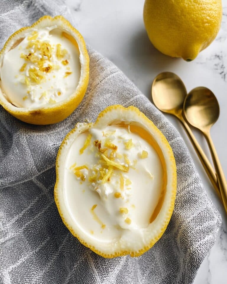 Lemon White Chocolate Posset Recipe
