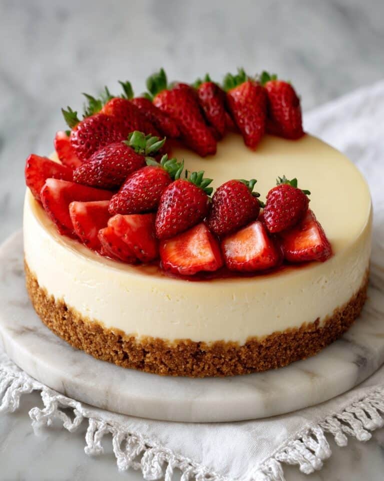 The Best Easy Cheesecake Recipe
