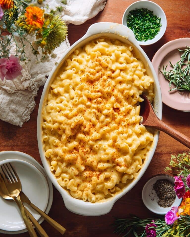 Stovetop Gouda Mac and Cheese Recipe