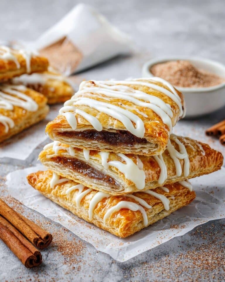 Brown Sugar Cinnamon Puff Pastries Recipe