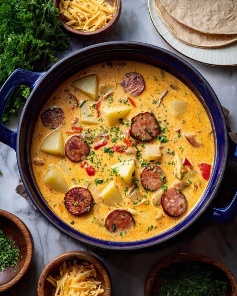 Cajun Potato Soup Recipe