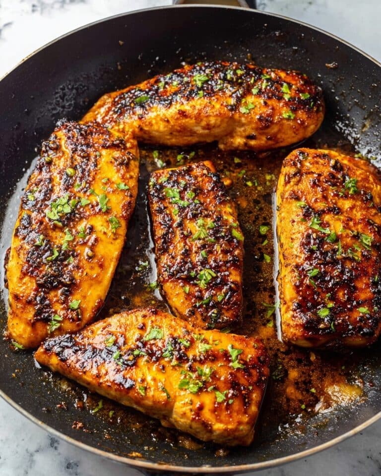 Cajun Honey Butter Salmon Recipe