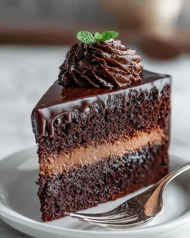 Midnight Fudge Cake Recipe
