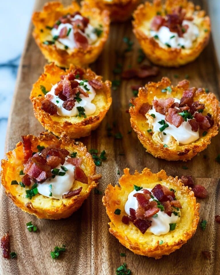 Tater Tot Appetizer Cups Recipe