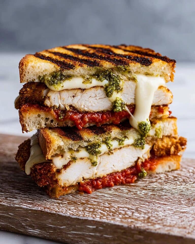 Chicken Parmesan Panini Recipe