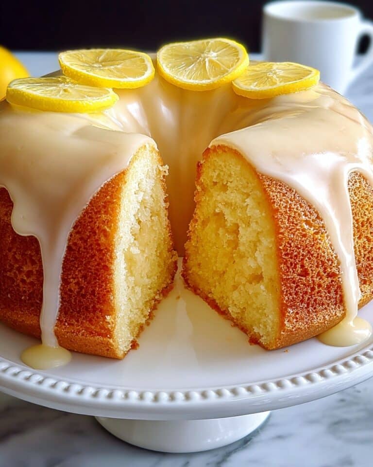Delicious Lemon Cake Recipe