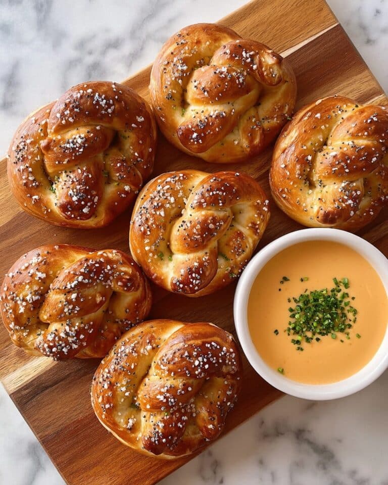 Homemade Soft Pretzels Recipe