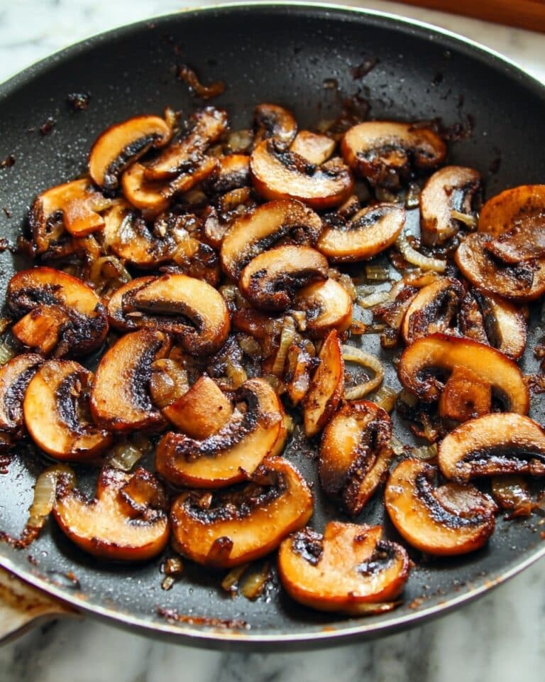 Steakhouse Mushrooms Recipe