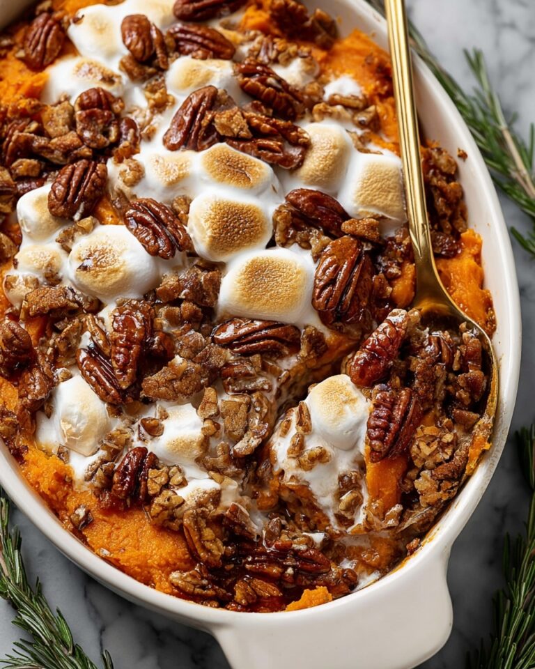 Southern Maple Sweet Potato Casserole Recipe