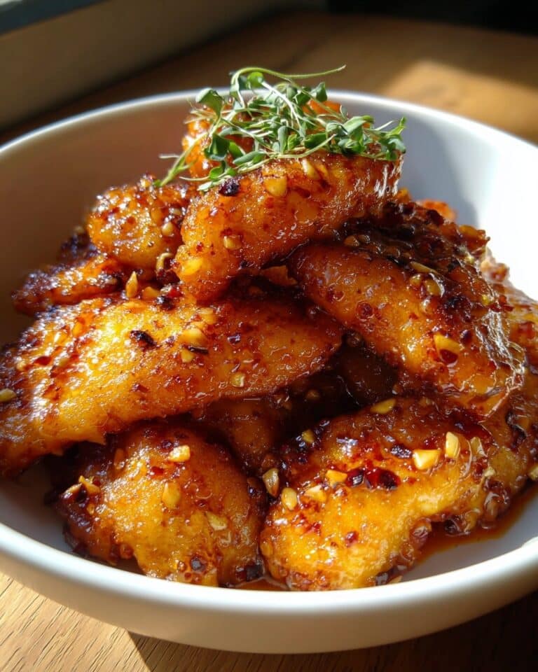 Air Fryer Maple Glazed Chicken Breast Recipe