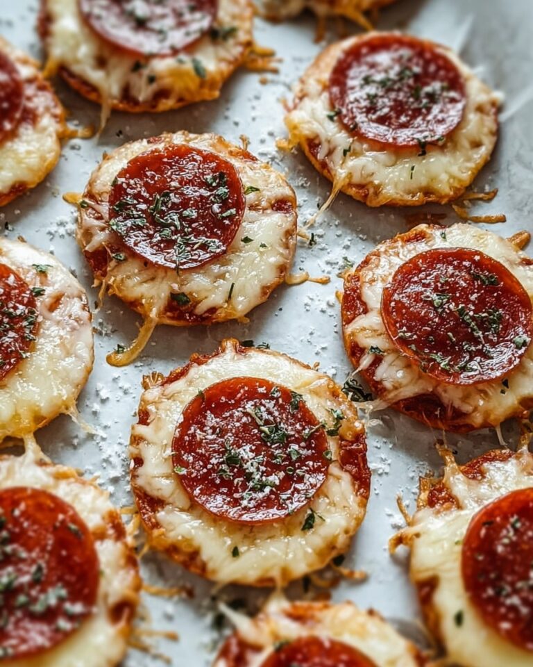 Keto Pizza Chips Recipe