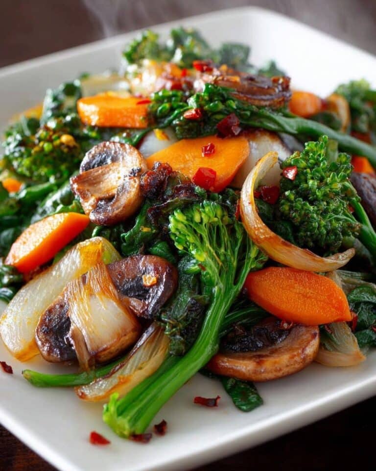 Healthy Sautéed Vegetables Recipe