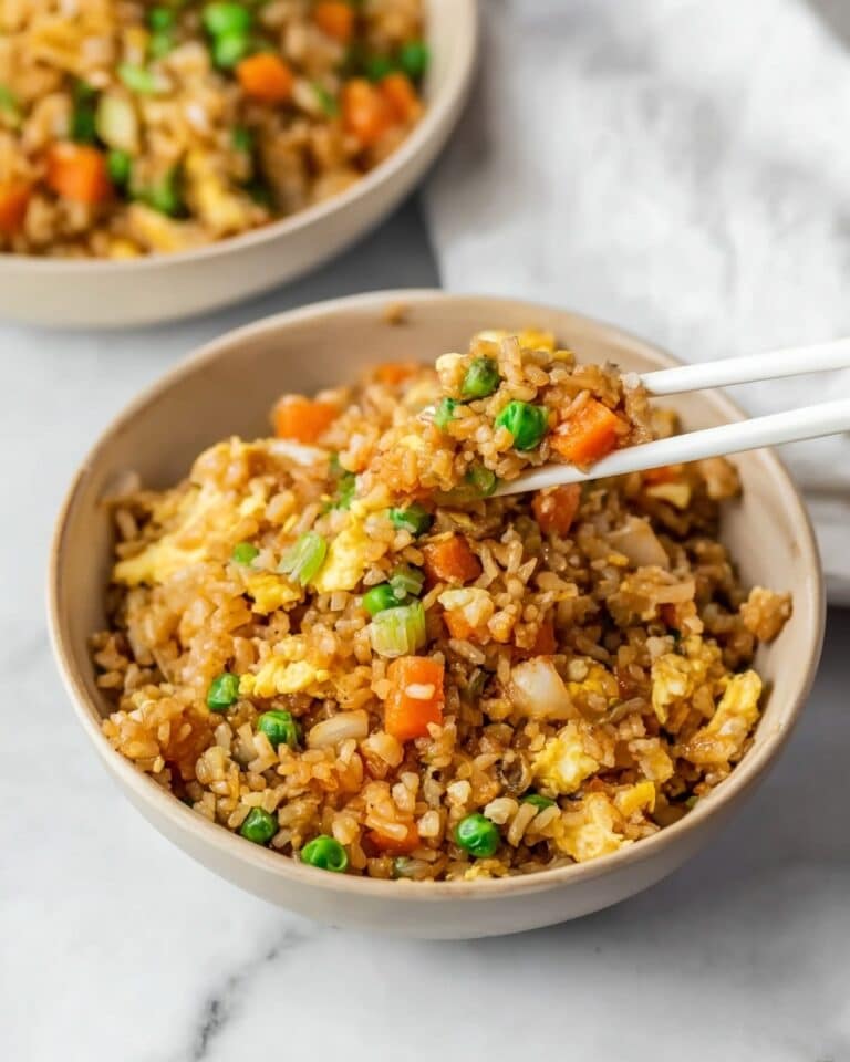 Cauliflower Fried Rice Recipe
