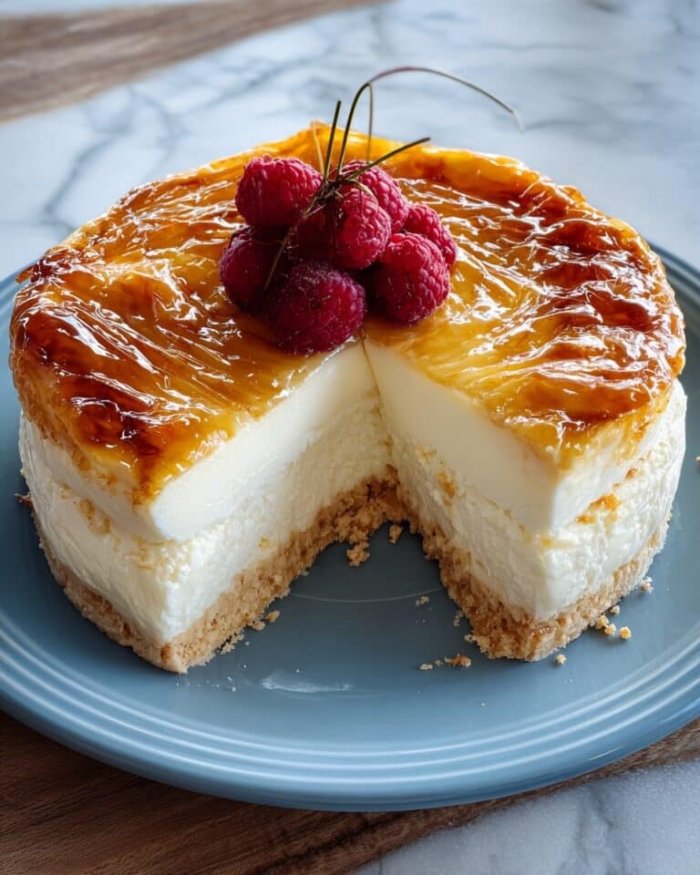 Creamy Yogurt Cake Recipe