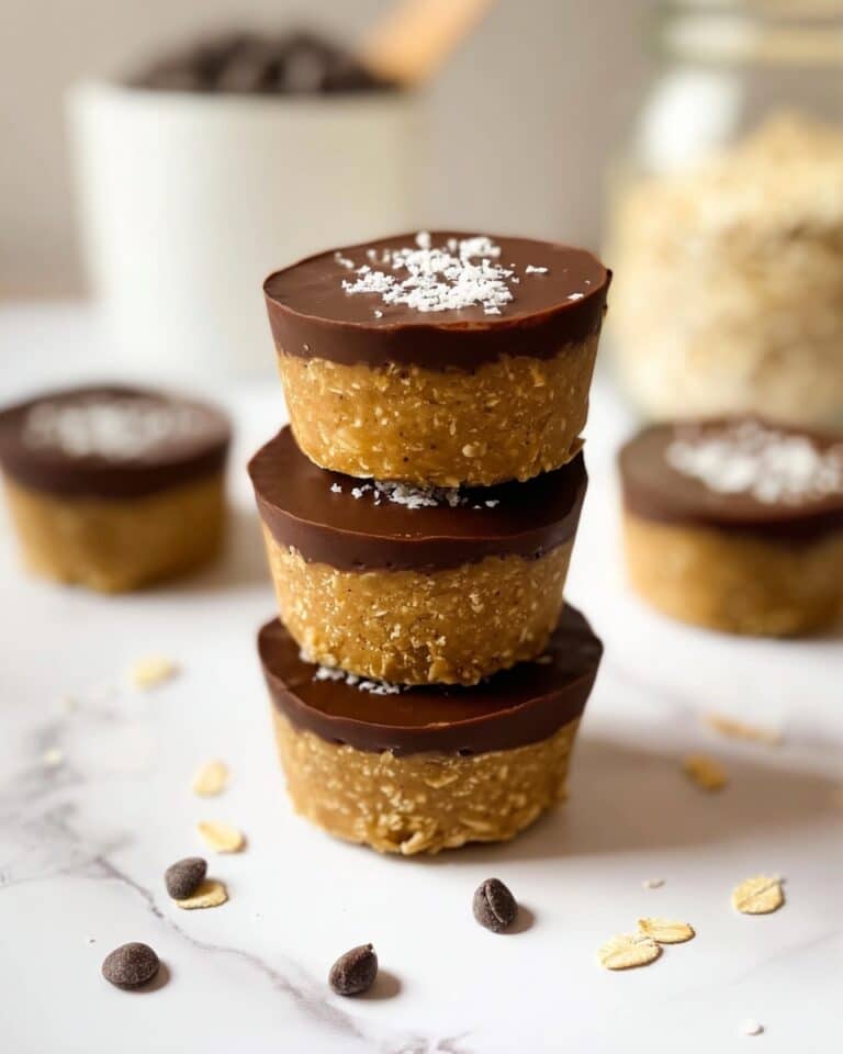 Peanut Butter Oat Cups Recipe