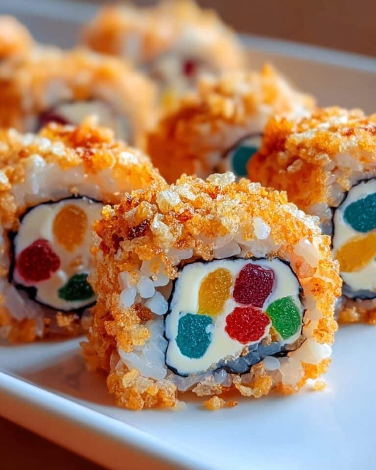 Fruity Pebbles Sushi Recipe