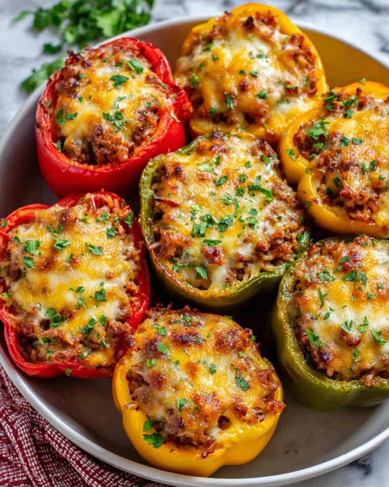 Easy Stuffed Bell Peppers Recipe
