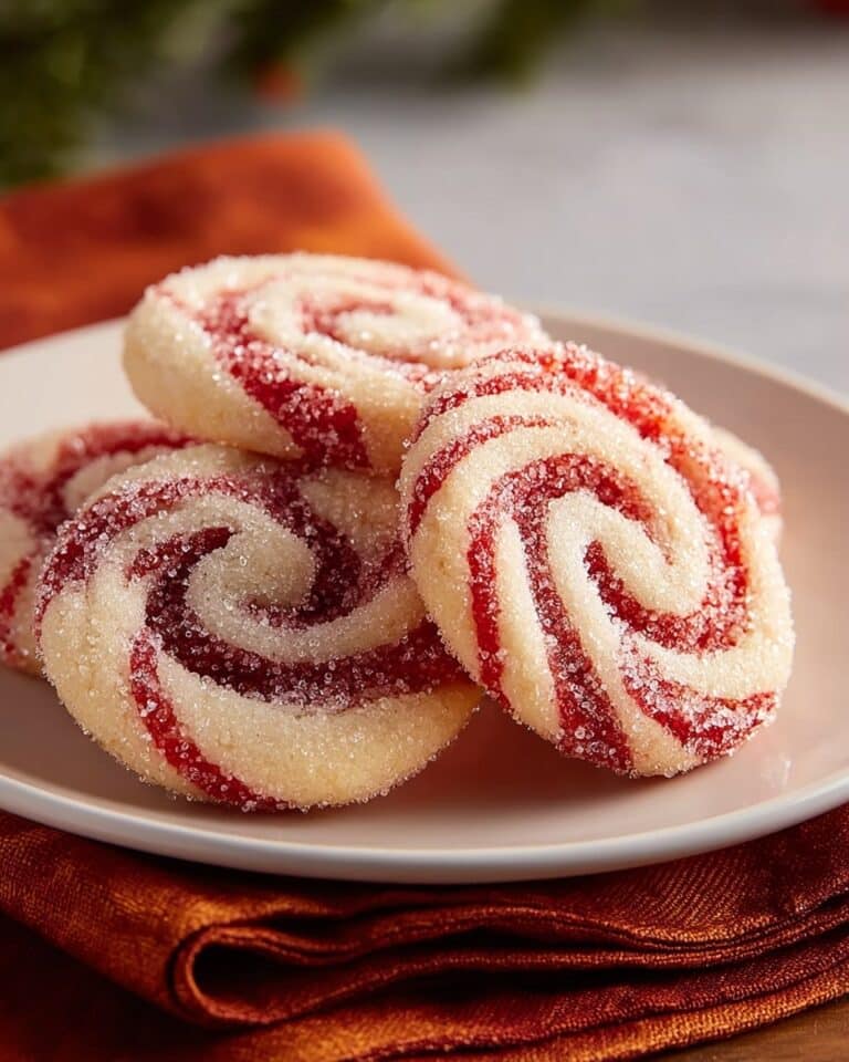 Peppermint Swirl Cookies Recipe