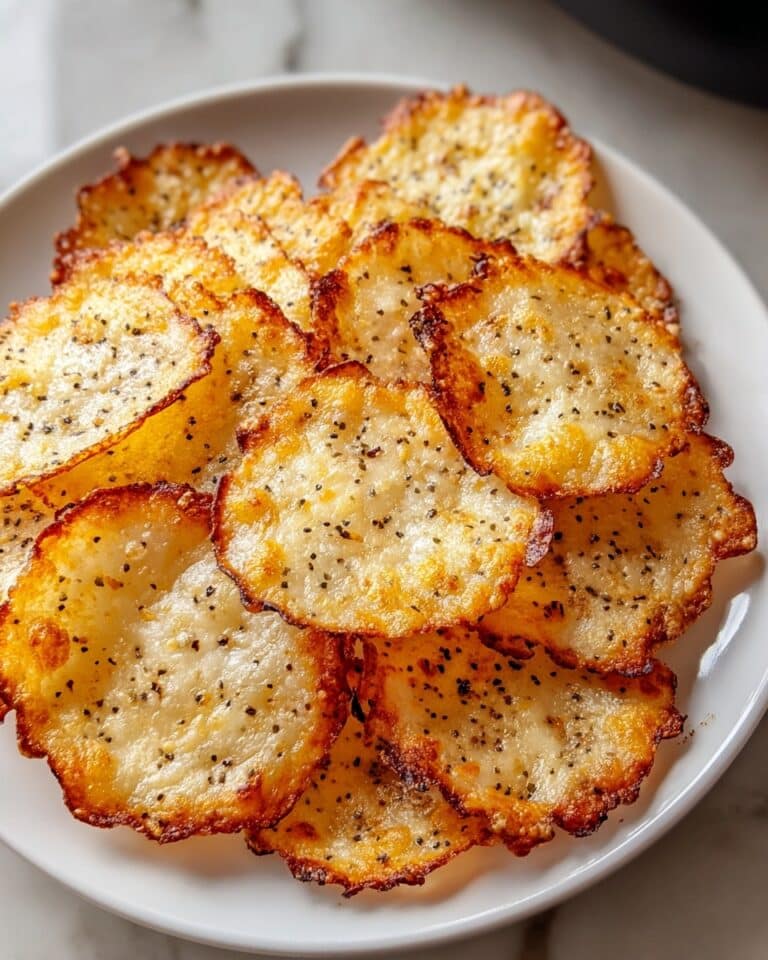 Cottage Cheese Chips in Oven Recipe