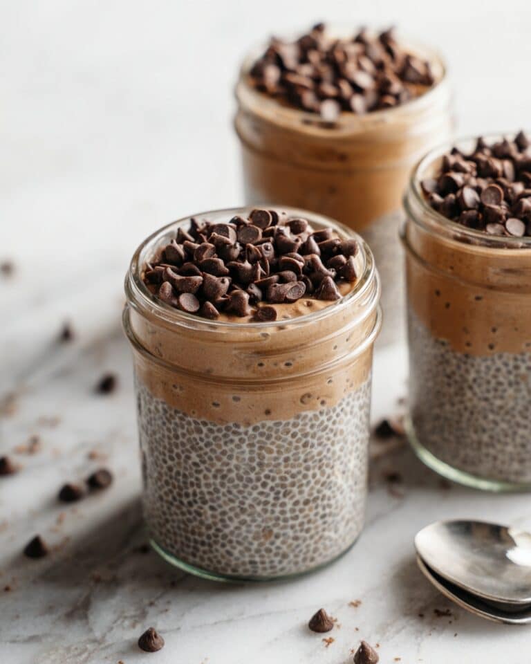 Creamy Coffee Chia Pudding Recipe