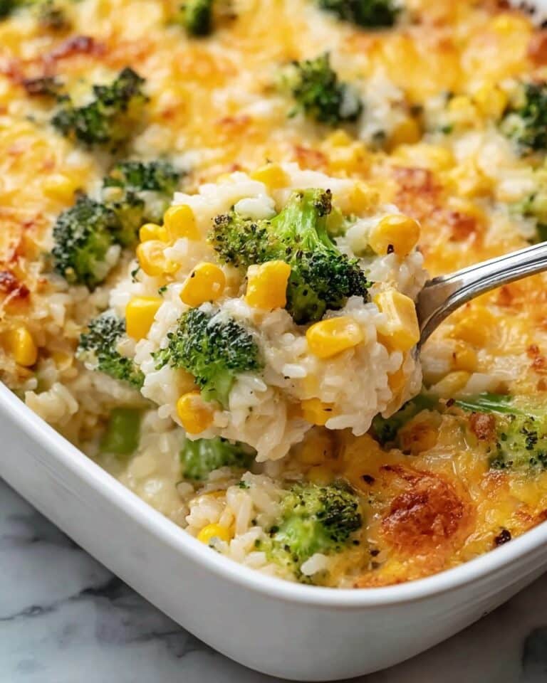 Vegetable Casserole Recipe