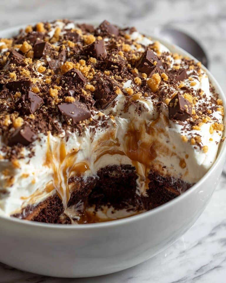 Chocolate Toffee Trifle Recipe
