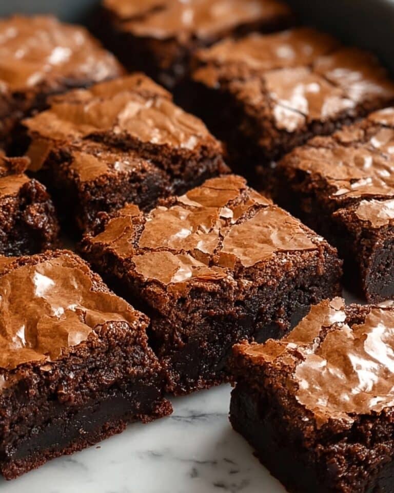Fudgy Chocolate Brownies Recipe