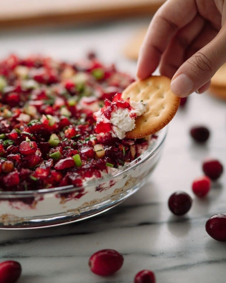 Holiday Cranberry Jalapeño Dip Recipe