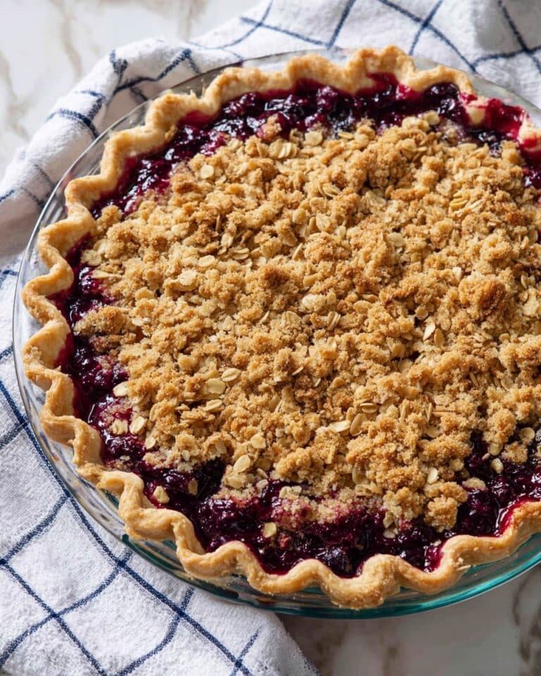 Triple Berry Pie Recipe